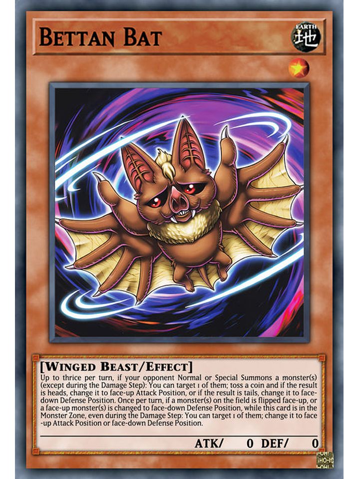 Bettan Bat - INFO-EN030 - Common 1st Edition 1