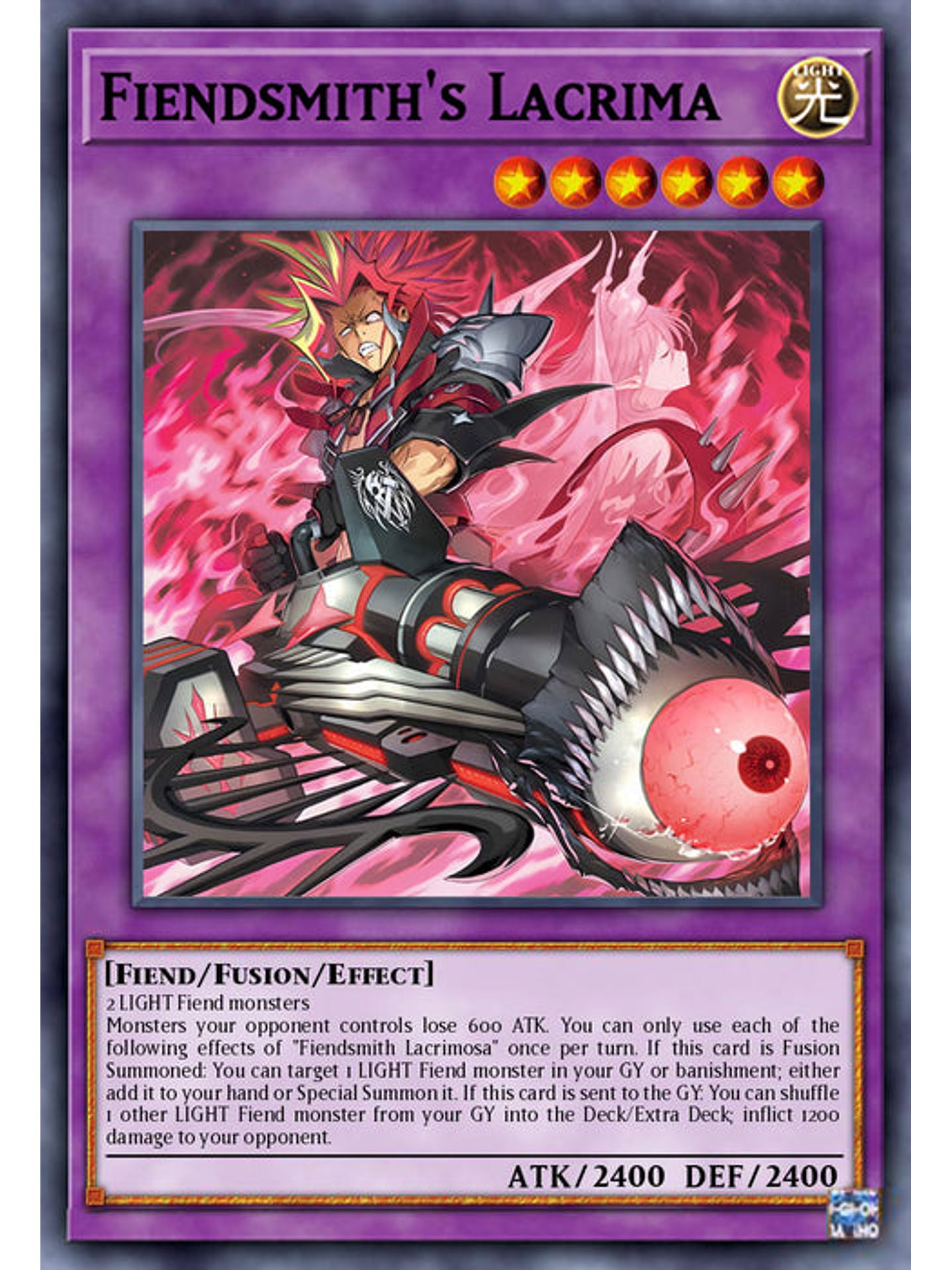 Fiendsmith's Lacrima - INFO-EN035 - Common 1st Edition 1