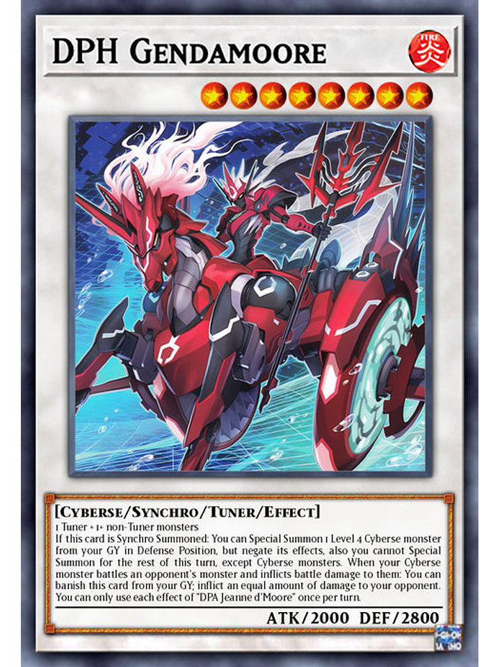 DPH Gendamoore - INFO-EN041 - Common 1st Edition 1