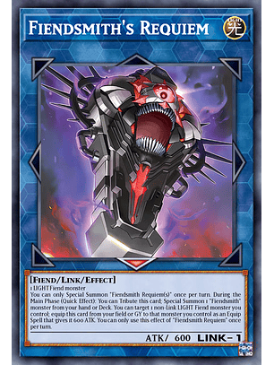 Fiendsmith's Requiem - INFO-EN046 - Secret Rare 1st Edition