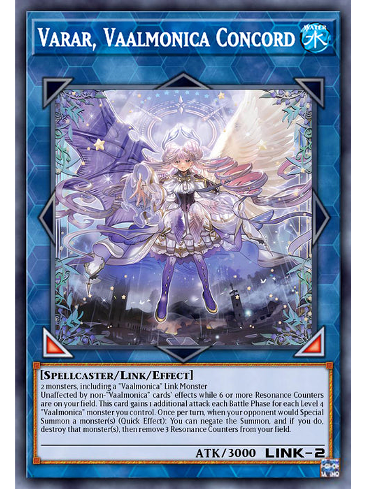 Varar, Vaalmonican Concord - INFO-EN049 - Super Rare 1st Edition 1