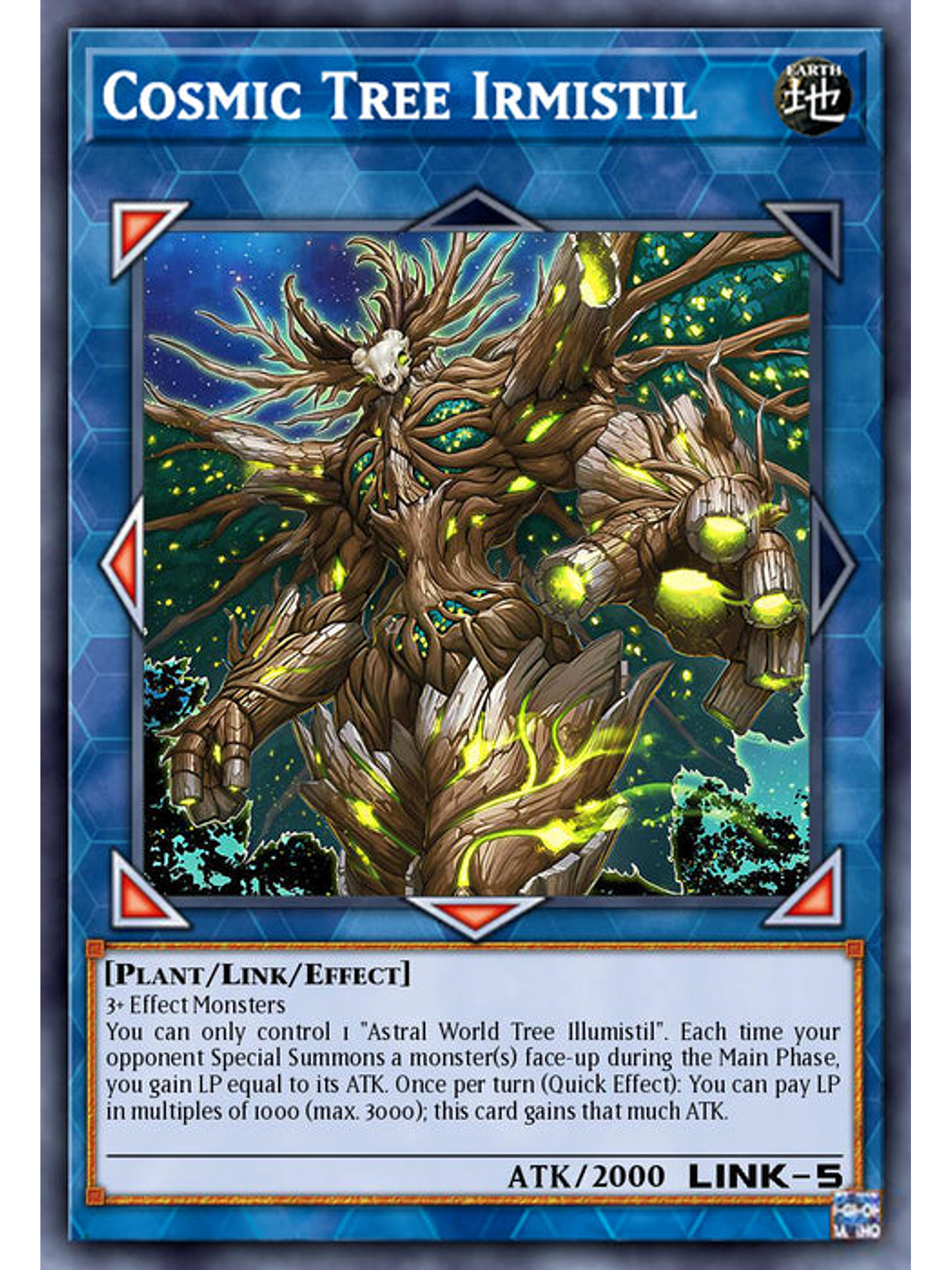 Cosmic Tree Irmistil - INFO-EN051 - Common 1st Edition 1