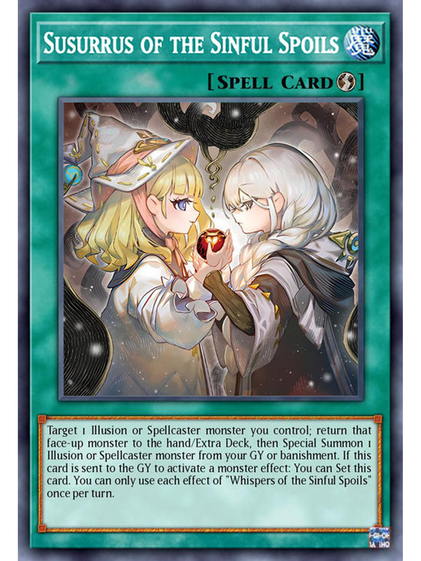 Susurrus of the Sinful Spoils - INFO-EN060 - Super Rare 1st Edition 1