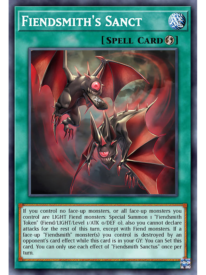 Fiendsmith's Sanct - INFO-EN062 - Common 1st Edition 1