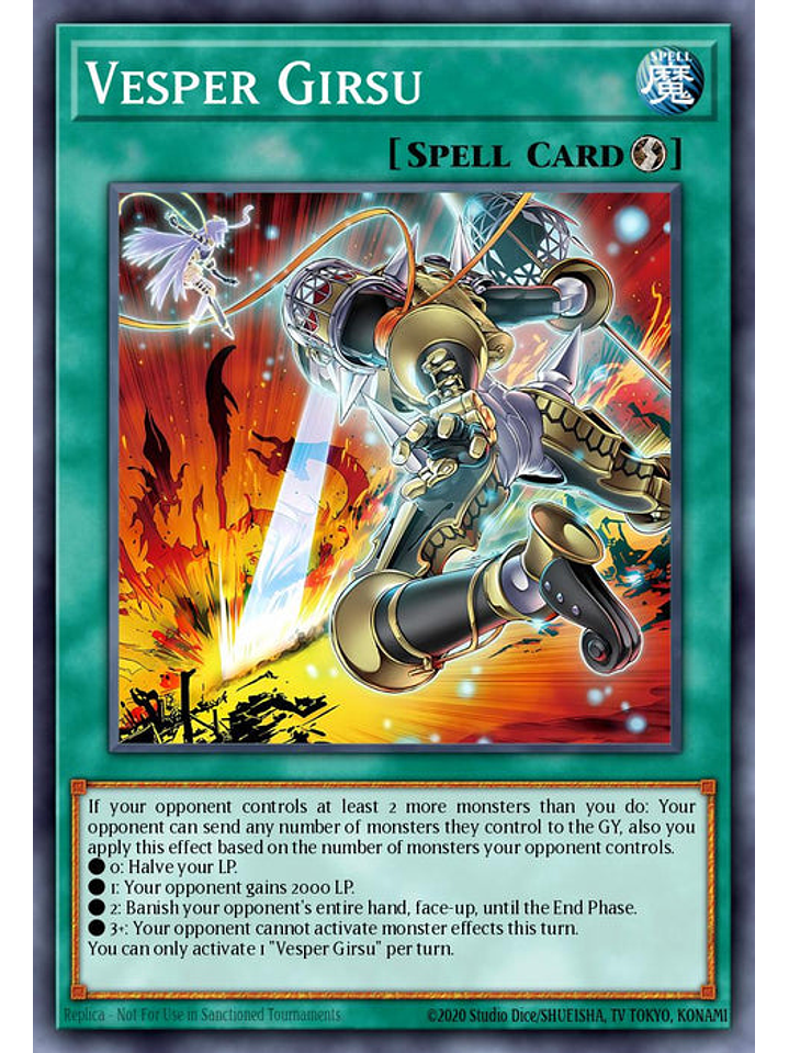 Vesper Girsu - INFO-EN064 - Common 1st Edition 1