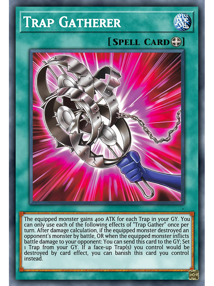 Trap Gatherer - INFO-EN065 - Common 1st Edition 1