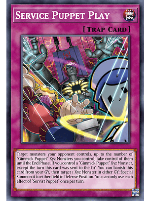 Service Puppet Play - INFO-EN070 - Common 1st Edition