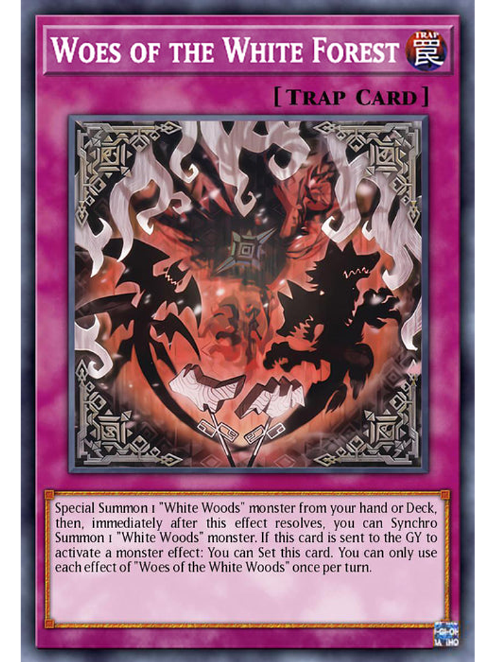 Woes of the White Forest - INFO-EN071 - Common 1st Edition 1