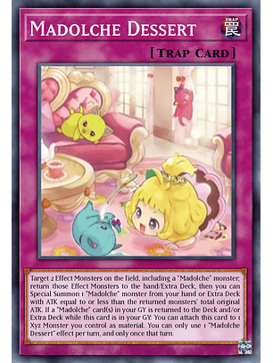 Madolche Dessert - INFO-EN077 - Common 1st Edition