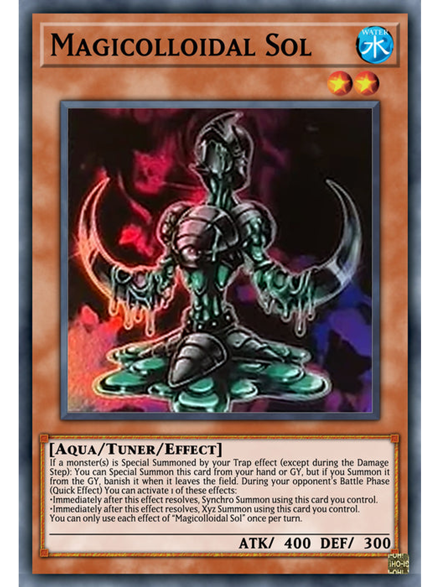 Magicolloidal Sol - INFO-EN081 - Super Rare 1st Edition 1