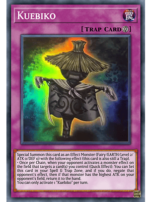 Kuebiko - INFO-EN083 - Super Rare 1st Edition