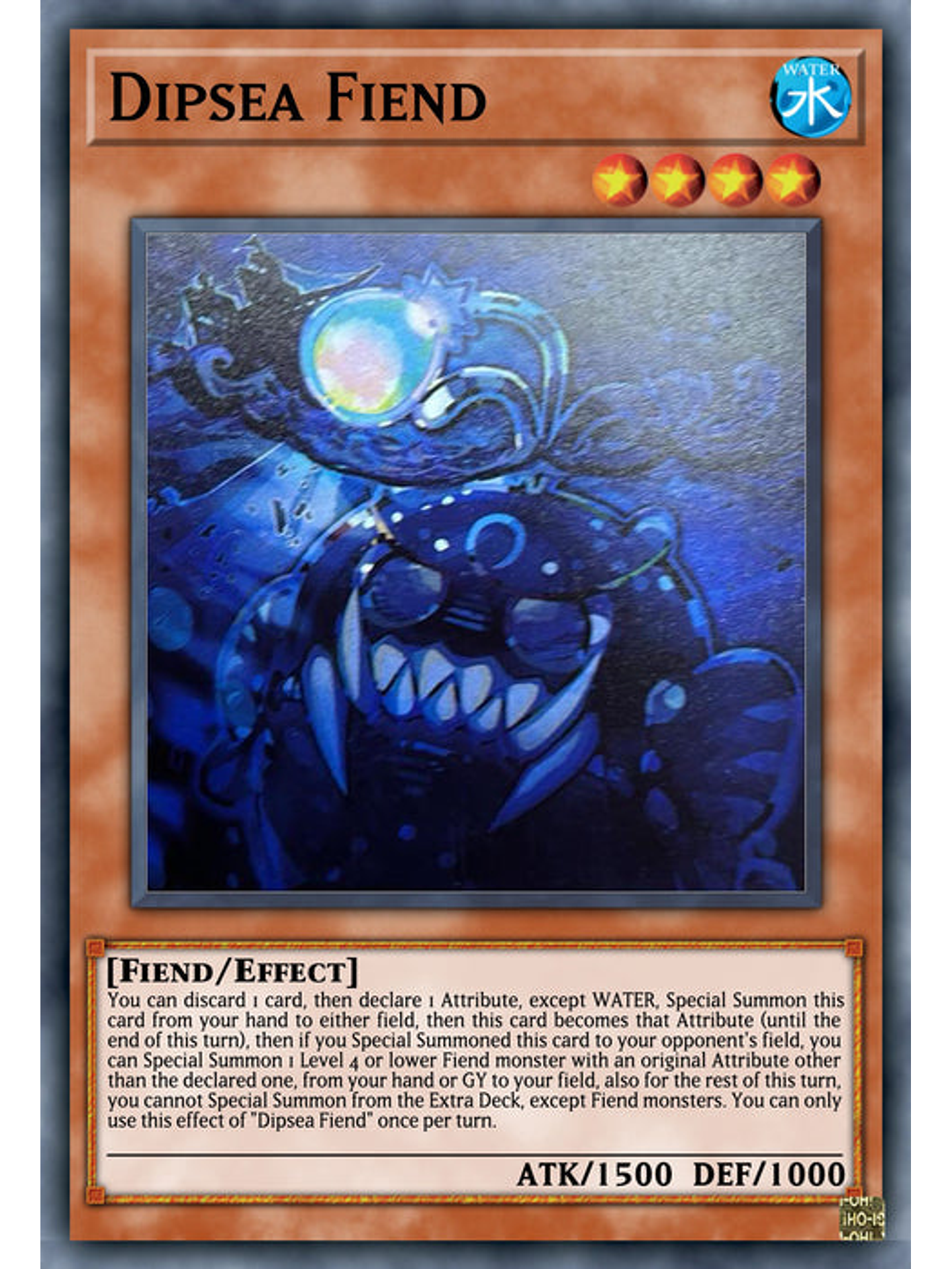 Dipsea Fiend - INFO-EN084 - Common 1st Edition 1