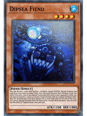 Dipsea Fiend - INFO-EN084 - Common 1st Edition