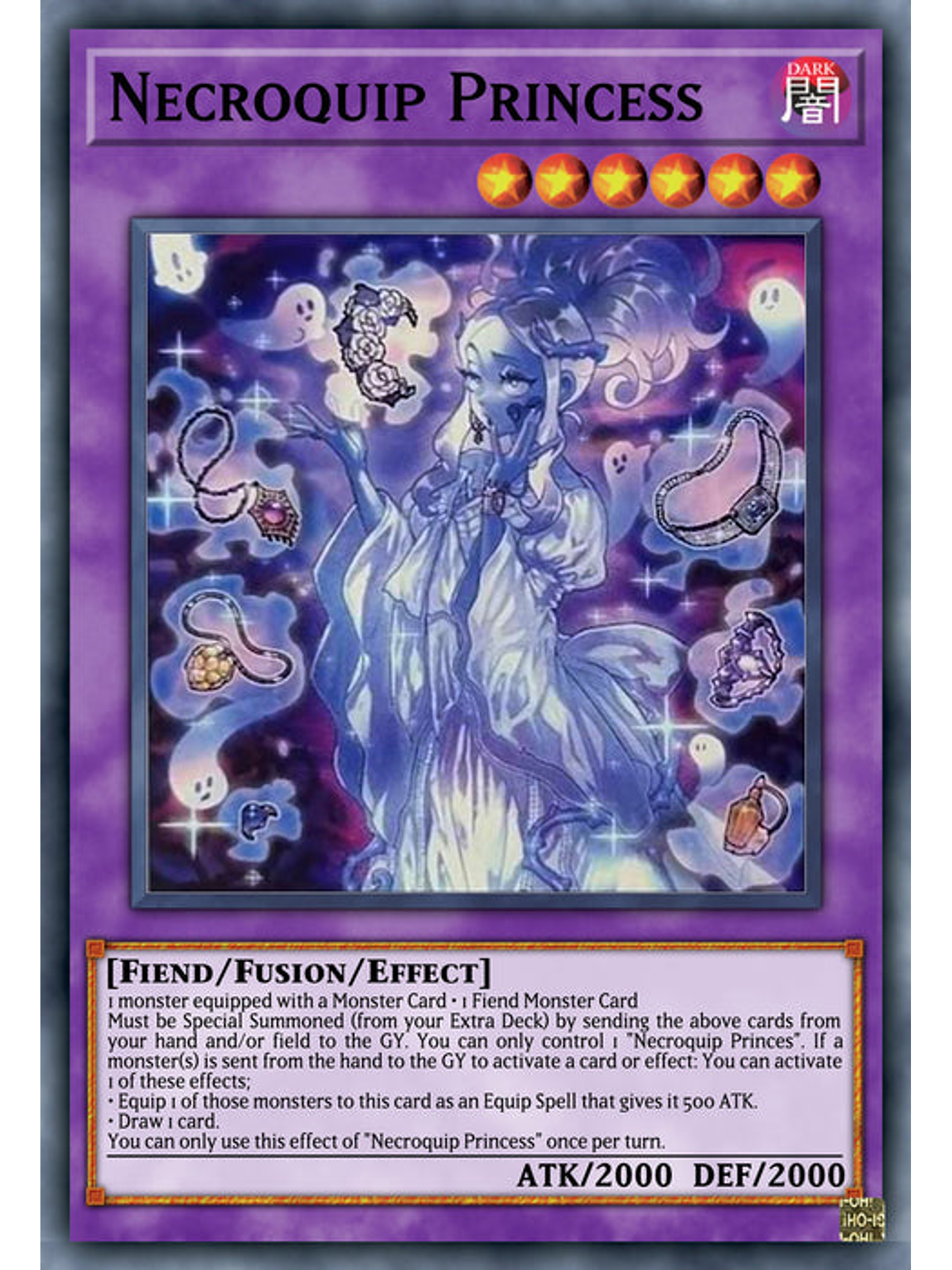 Necroquip Princess - INFO-EN085 - Common 1st Edition 1