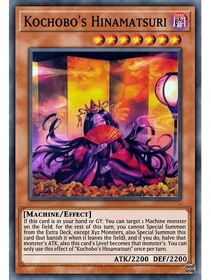 Kochobo's Hinamatsuri - INFO-EN087 - Common 1st Edition