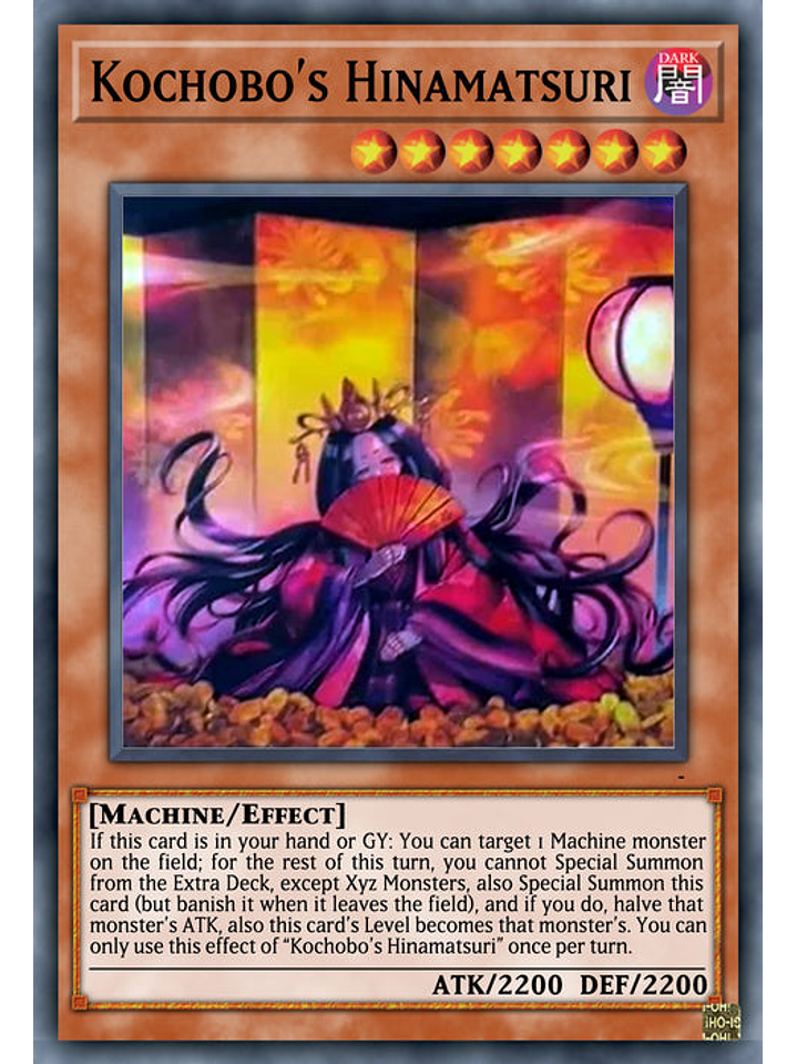 Kochobo's Hinamatsuri - INFO-EN087 - Common 1st Edition 1