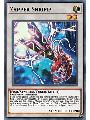 Zapper Shrimp - INFO-EN088 - Common 1st Edition