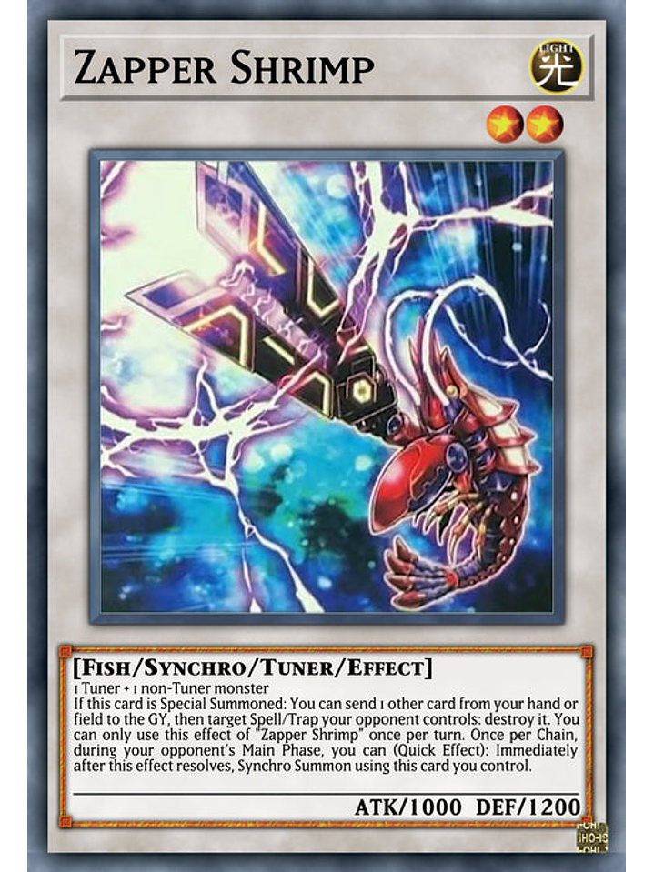 Zapper Shrimp - INFO-EN088 - Common 1st Edition 1