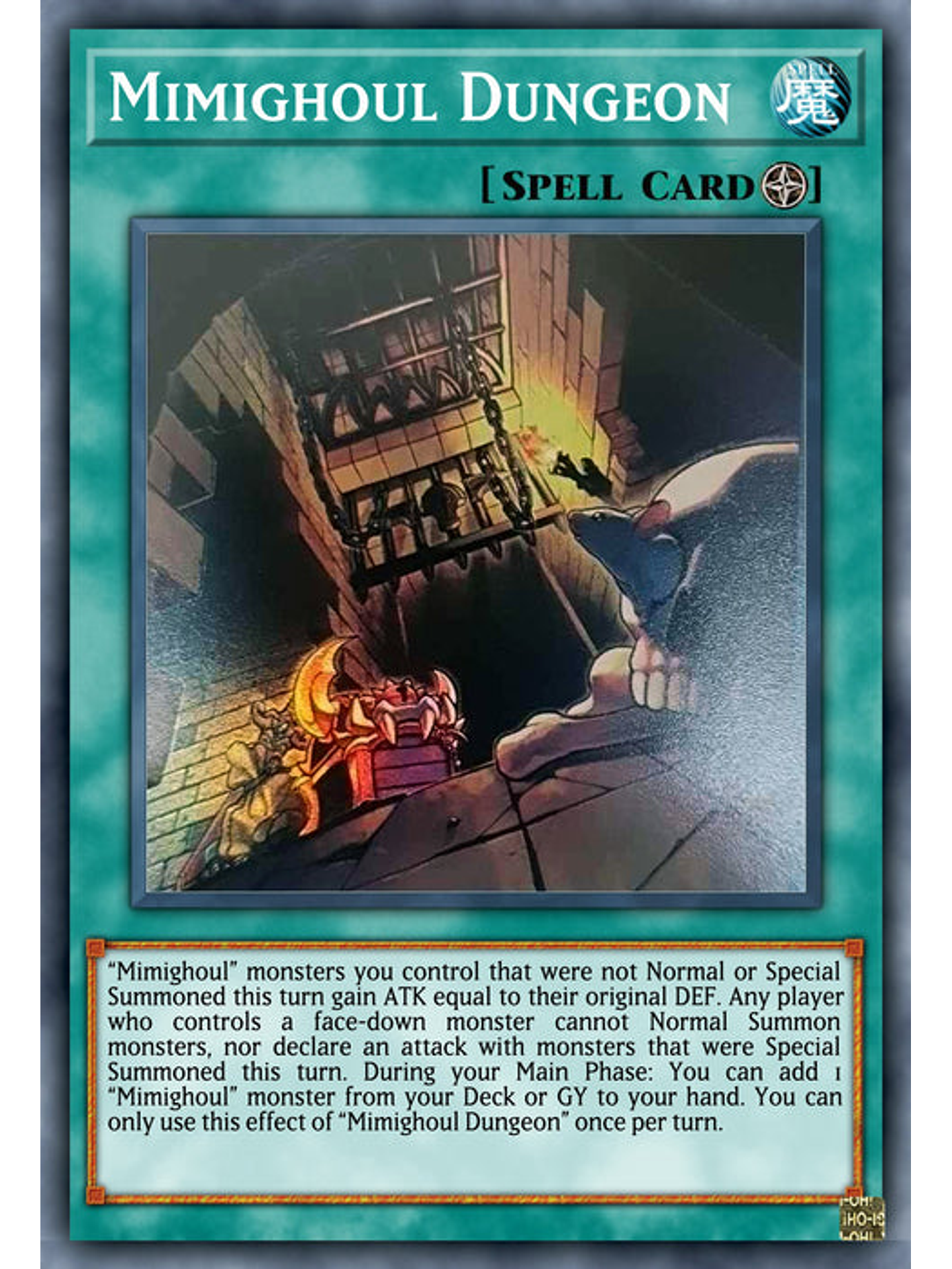 Mimighoul Dungeon - INFO-EN094 - Ultra Rare 1st Edition 1