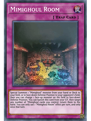Mimighoul Room - INFO-EN096 - Super Rare 1st Edition