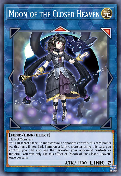 Moon of the Closed Heaven - INFO-EN098 - Common 1st Edition