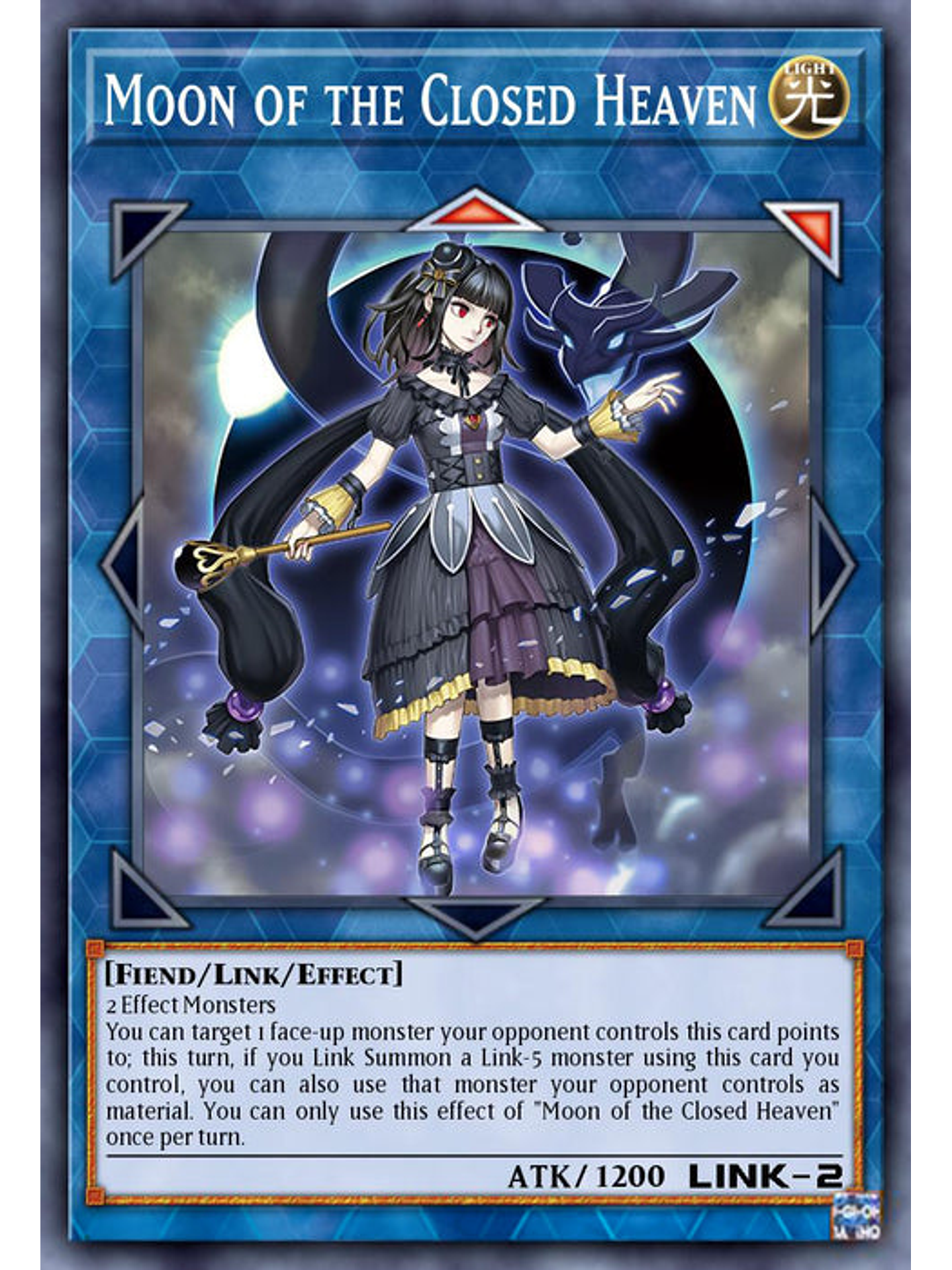 Moon of the Closed Heaven - INFO-EN098 - Common 1st Edition 1