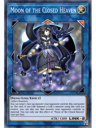 Moon of the Closed Heaven - INFO-EN098 - Common 1st Edition