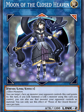 Moon of the Closed Heaven - INFO-EN098 - Common 1st Edition