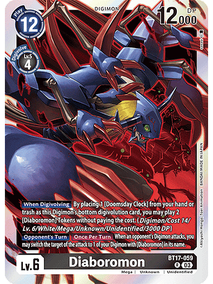 BT17-059 R Diaboromon