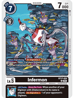 BT17-055 C Infermon