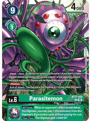 BT17-050 R Parasitemon