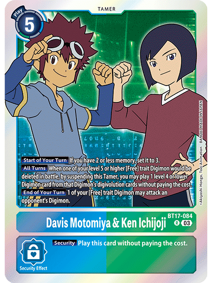 BT17-084 R Davis Motomiya & Ken Ichijoji 1