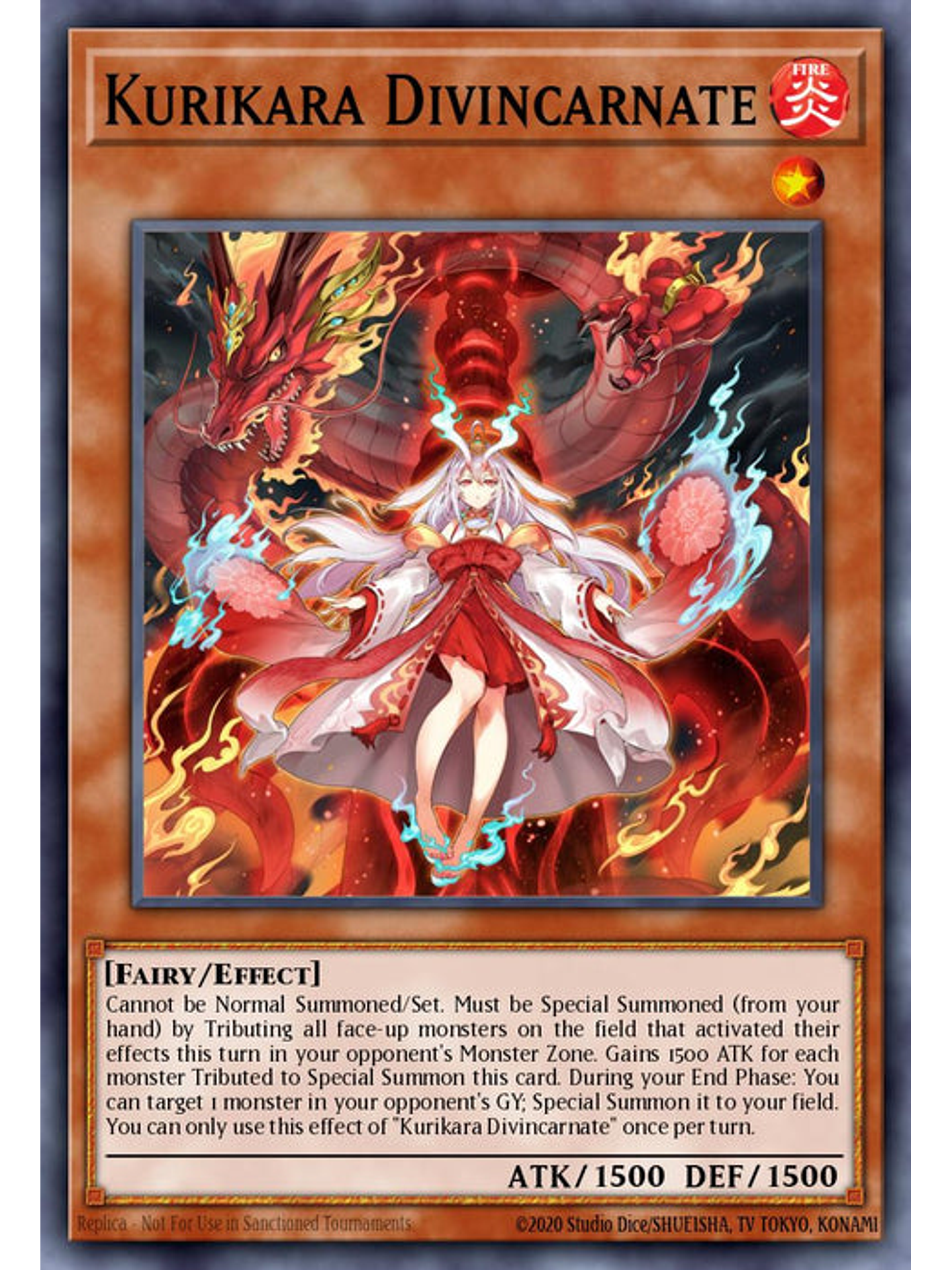 Kurikara Divincarnate - BLTR-EN079 - Secret Rare 1st Edition 1