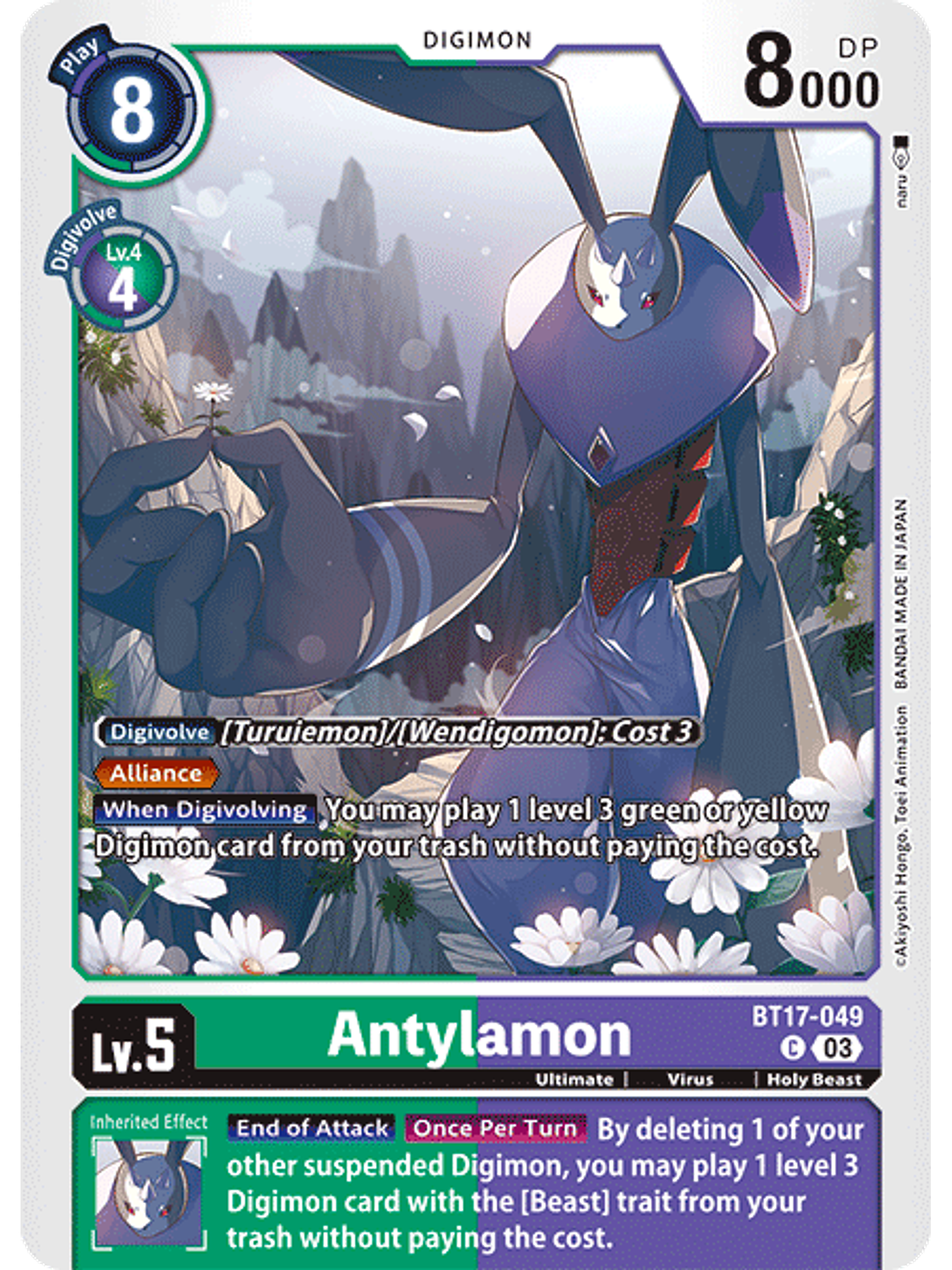 BT17-049 C Antylamon 1