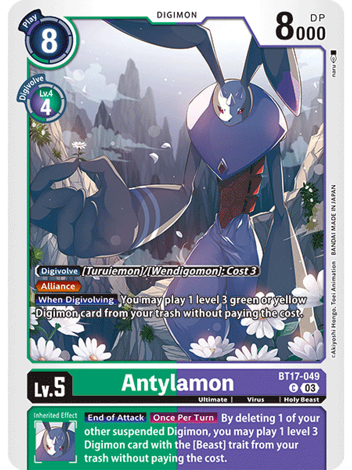 BT17-049 C Antylamon 1