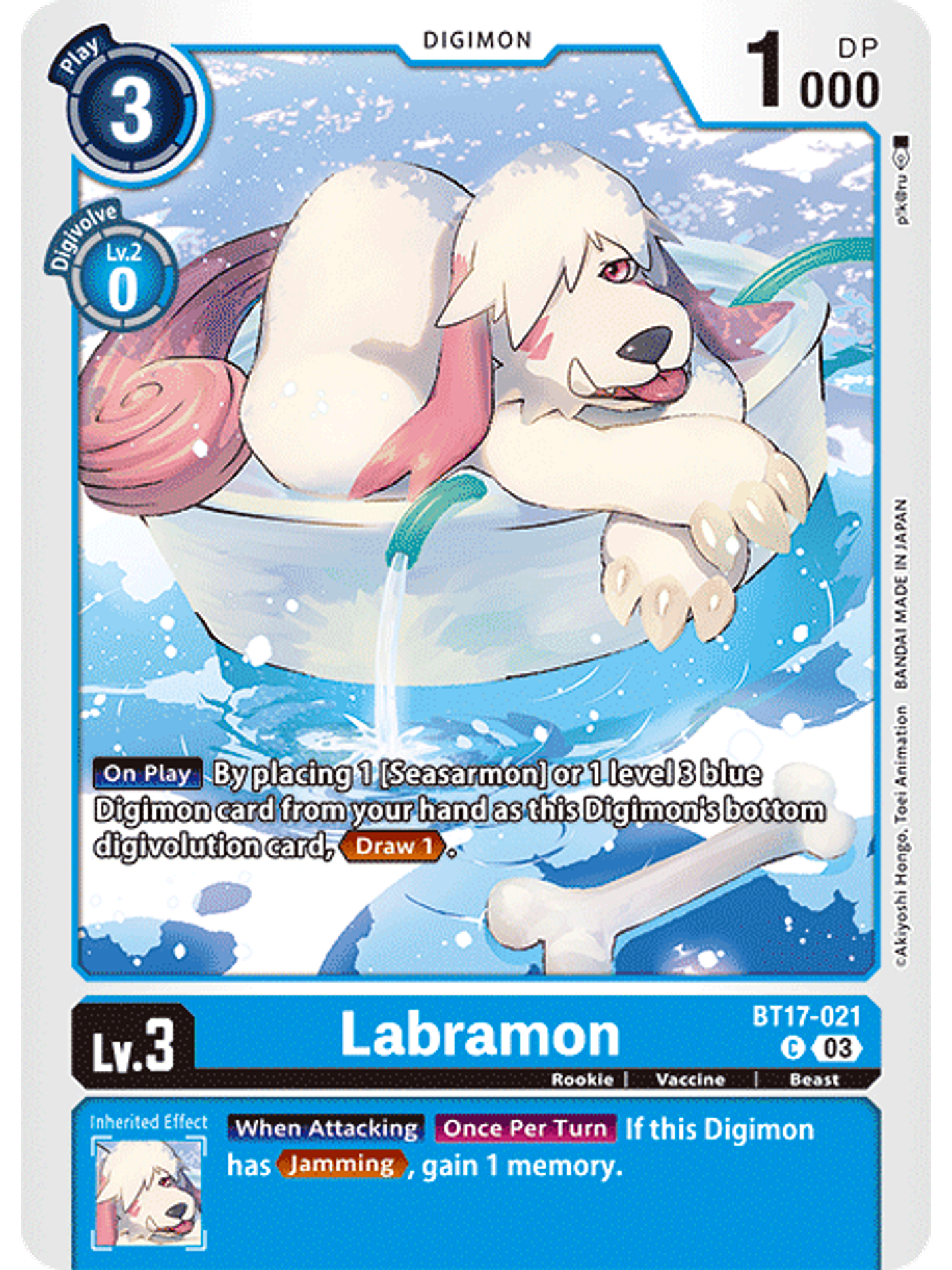 BT17-021 C Labramon 1