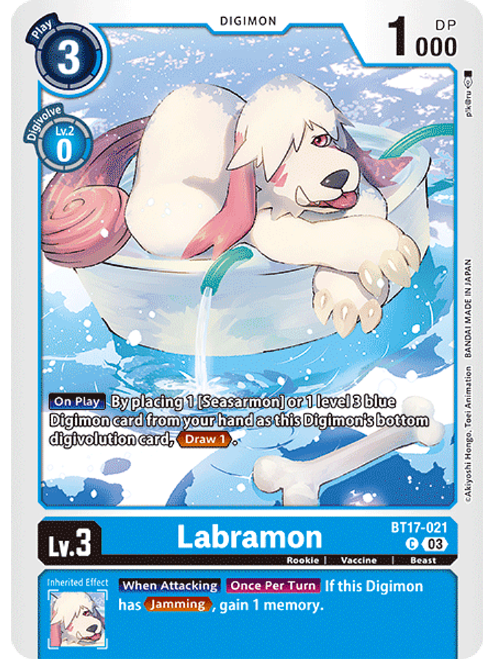 BT17-021 C Labramon 1