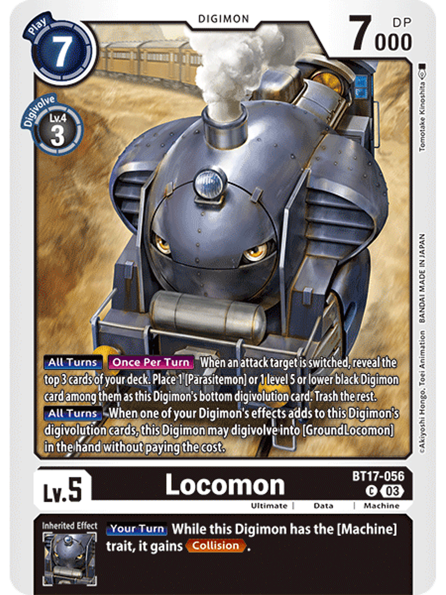 BT17-056 C Locomon 1