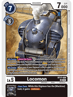 BT17-056 C Locomon