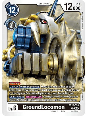 BT17-058 C GroundLocomon