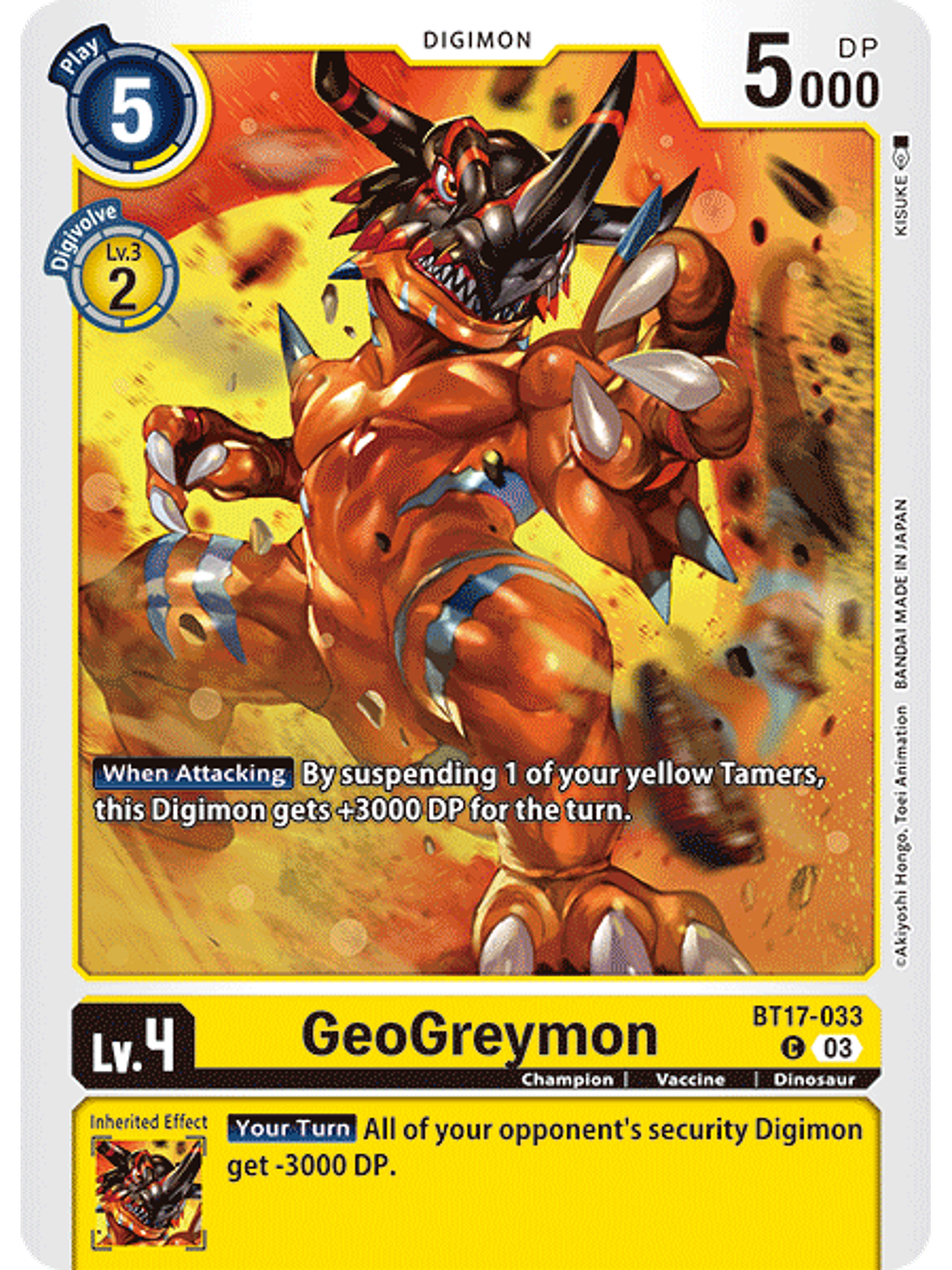BT17-033 C GeoGreymon 1