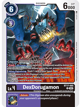 BT17-065 C DexDorugamon