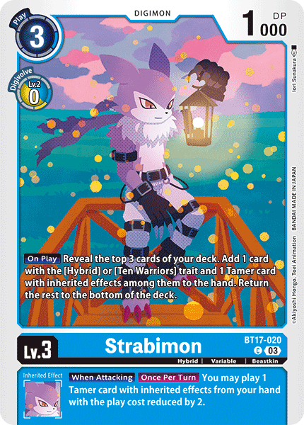 BT17-020 C Strabimon