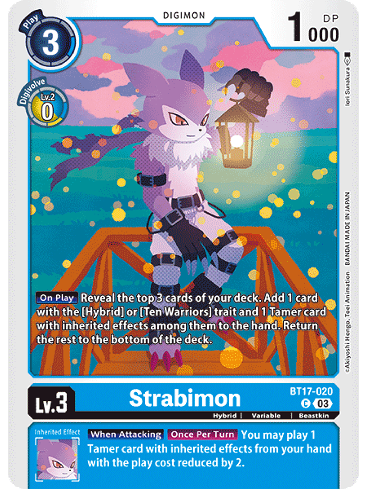 BT17-020 C Strabimon 1