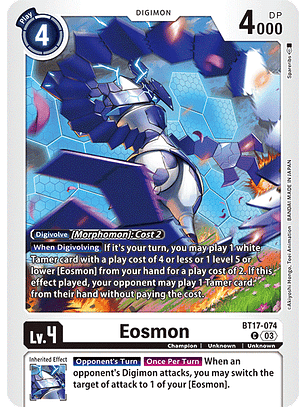 BT17-074 C Eosmon