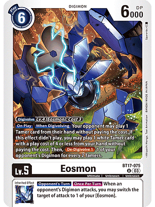 BT17-075 U Eosmon