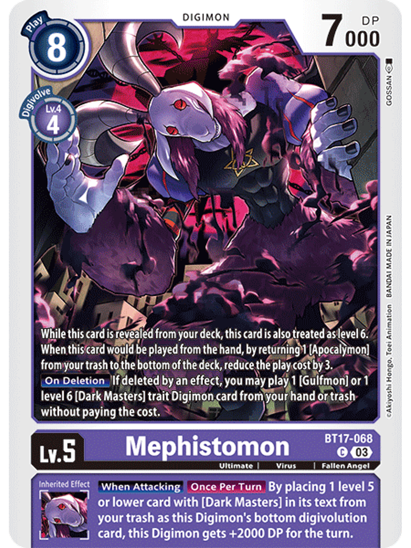 BT17-068 C Mephistomon 1