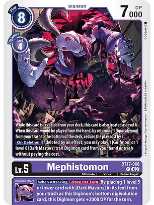 BT17-068 C Mephistomon