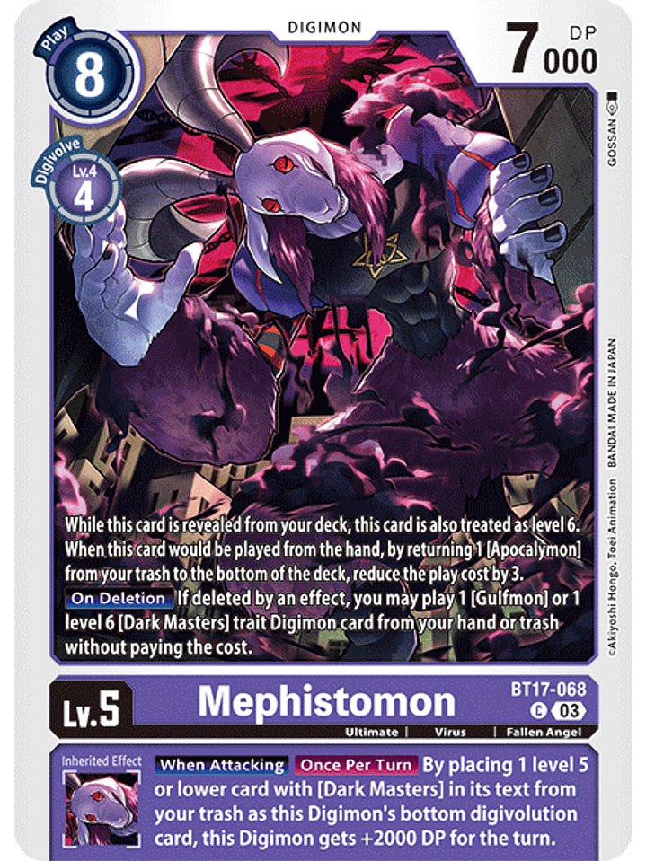 BT17-068 C Mephistomon 1