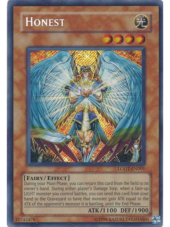 Honest - LODT-EN001 - Secret Rare Unlimited (2024 Reprint) 1